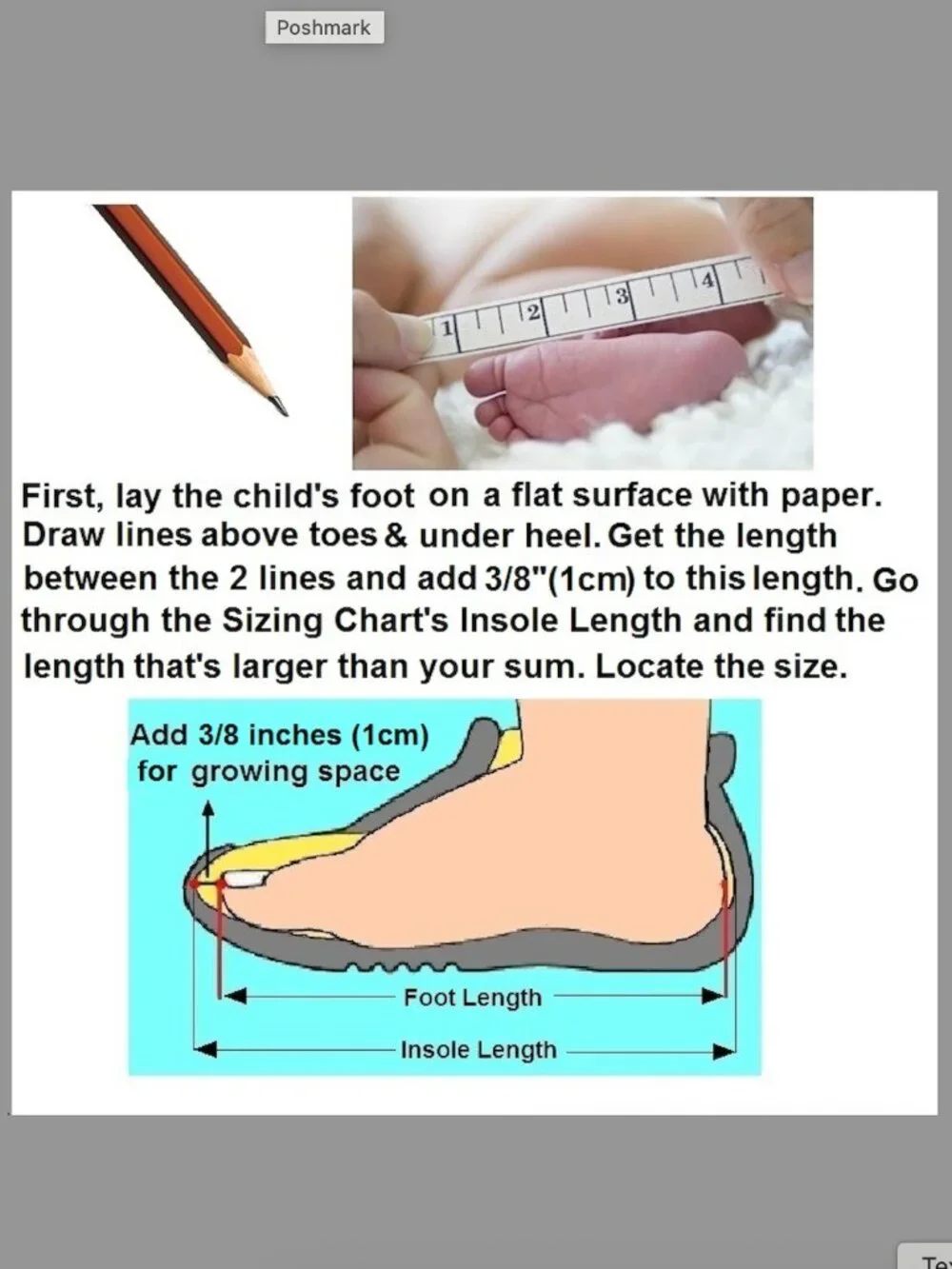 Starbie toddler shoe